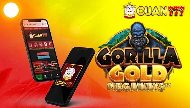 Review Gorilla Gold Megaways